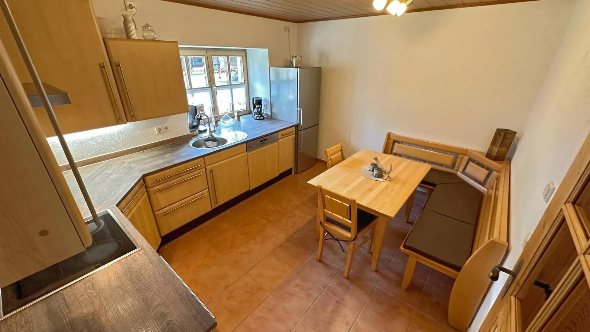 Ferienwohnung Im Bayerischen Wald Mit Terrasse Viechtach