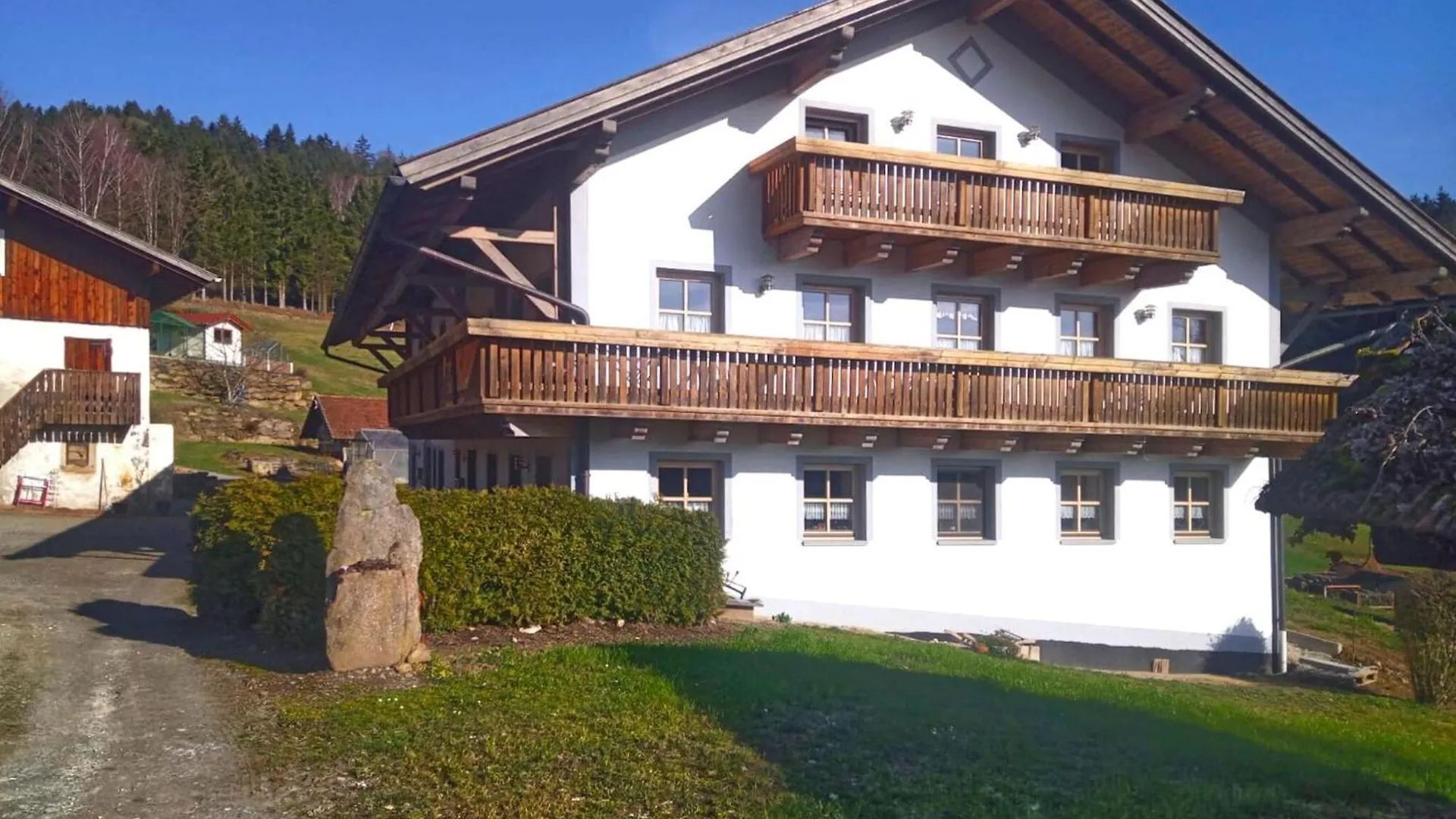 Apartment Ferienwohnung Im Bayerischen Wald Mit Terrasse Viechtach Germany