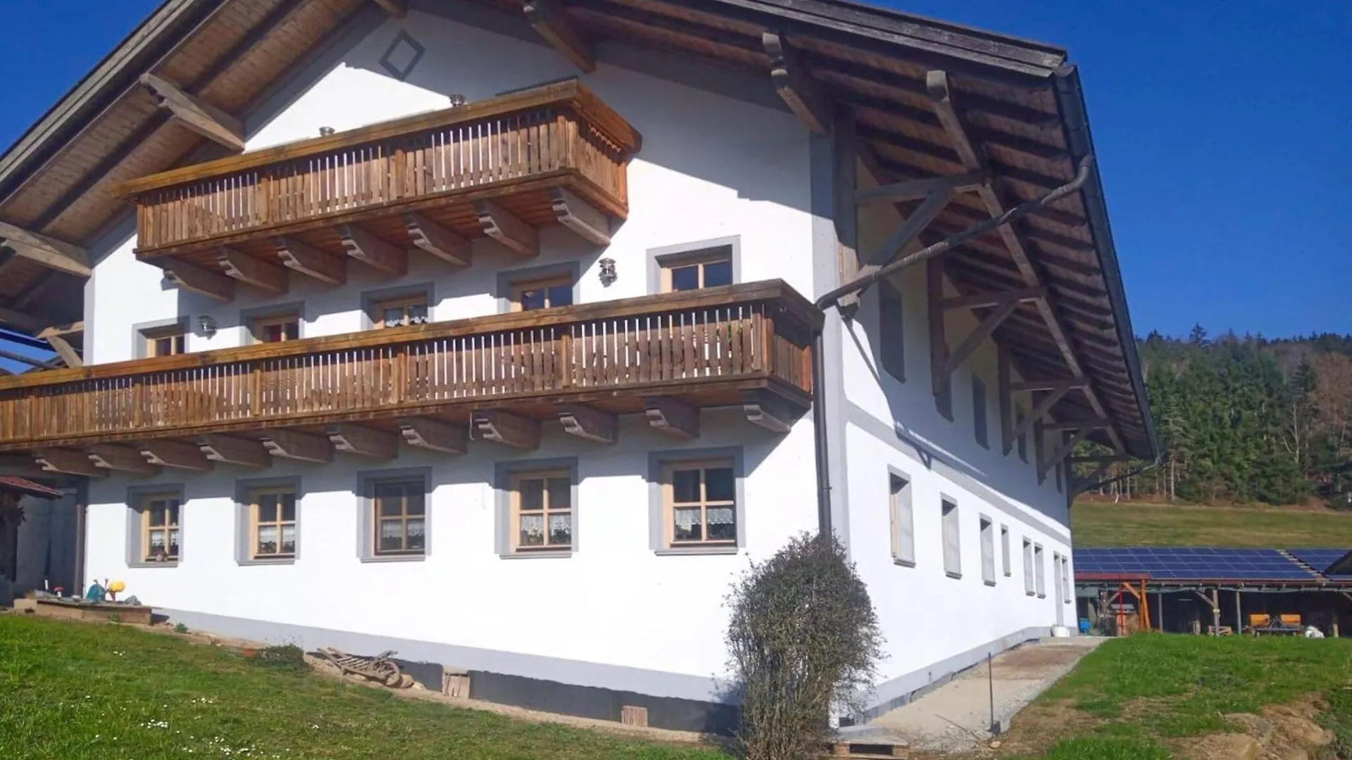 Ferienwohnung Im Bayerischen Wald Mit Terrasse Viechtach 0*,