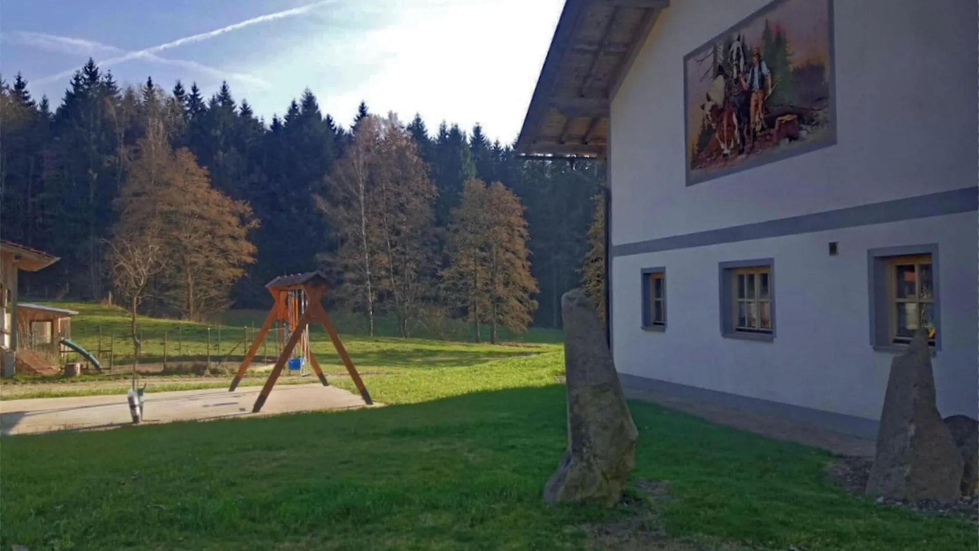 Ferienwohnung Im Bayerischen Wald Mit Terrasse Viechtach 0*,