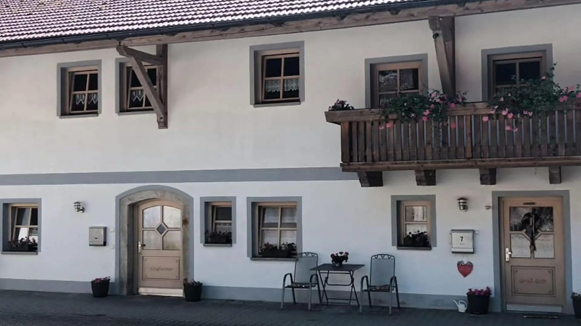 Apartment Ferienwohnung Im Bayerischen Wald Mit Terrasse Viechtach