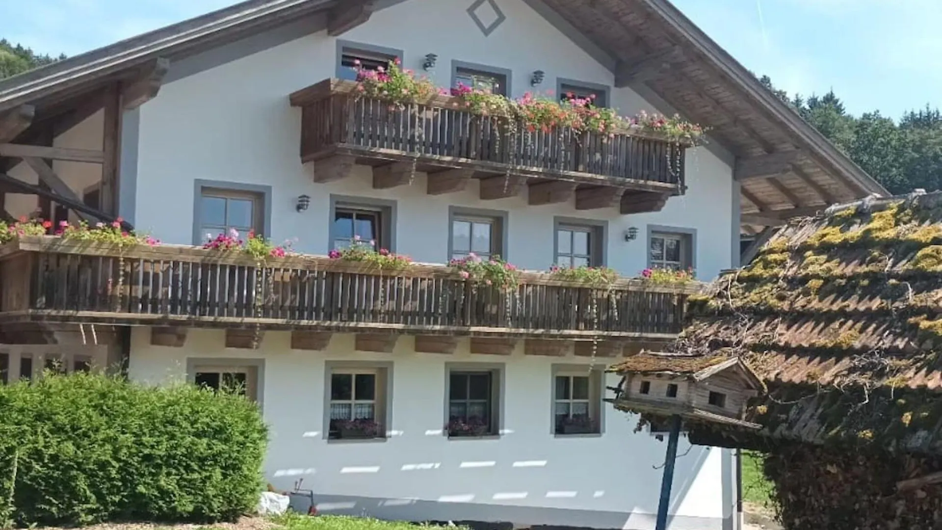 Ferienwohnung Im Bayerischen Wald Mit Terrasse Viechtach Germany