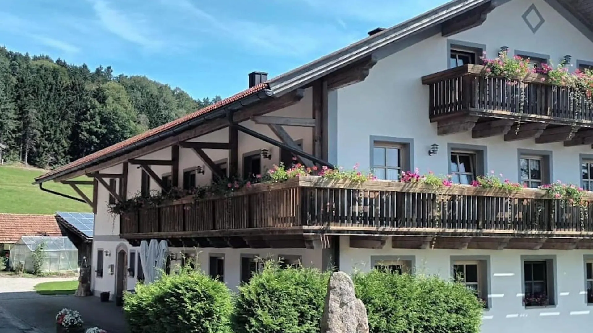 Ferienwohnung Im Bayerischen Wald Mit Terrasse Viechtach 0*,  Germany
