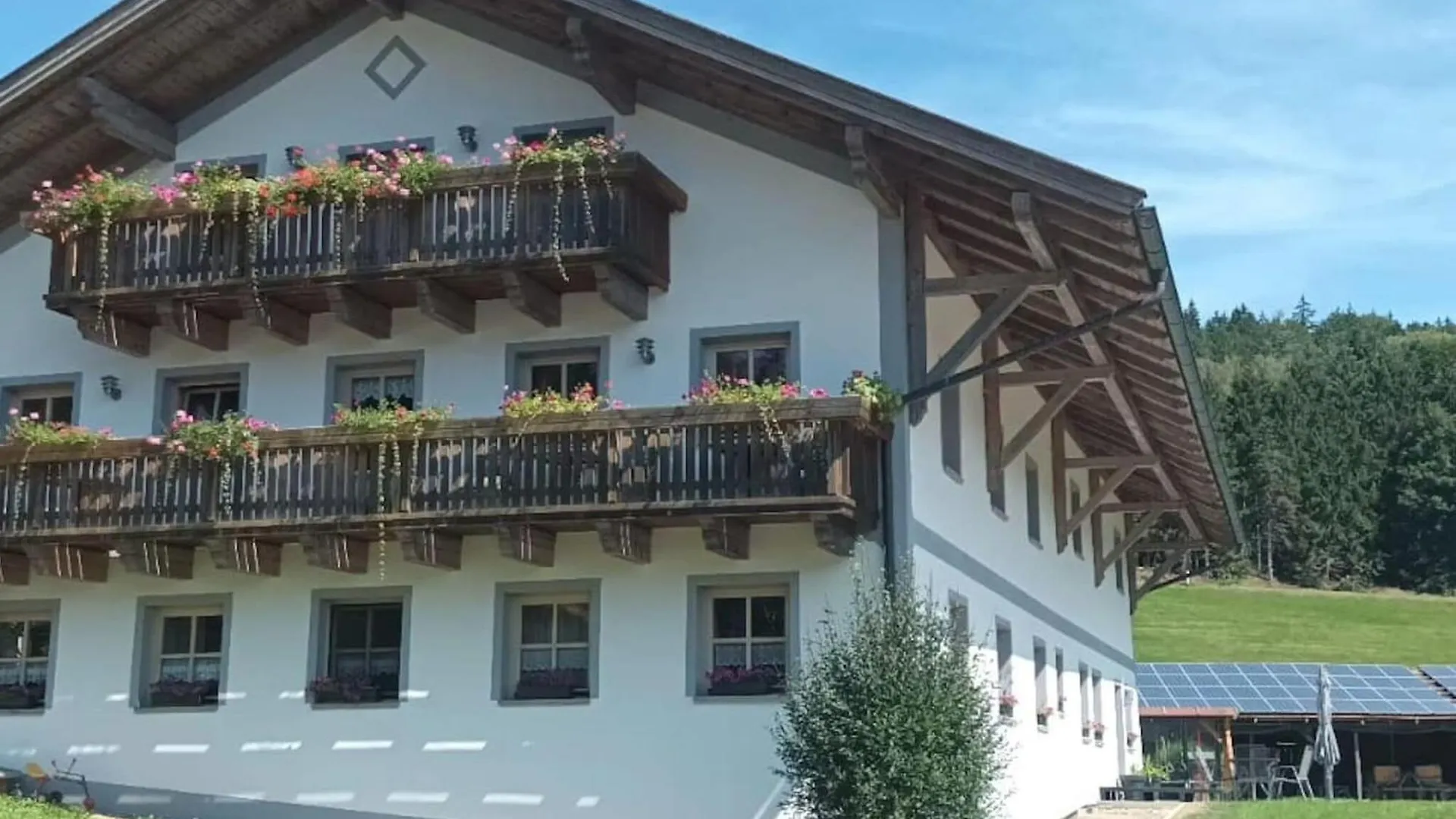 Ferienwohnung Im Bayerischen Wald Mit Terrasse Viechtach Apartment