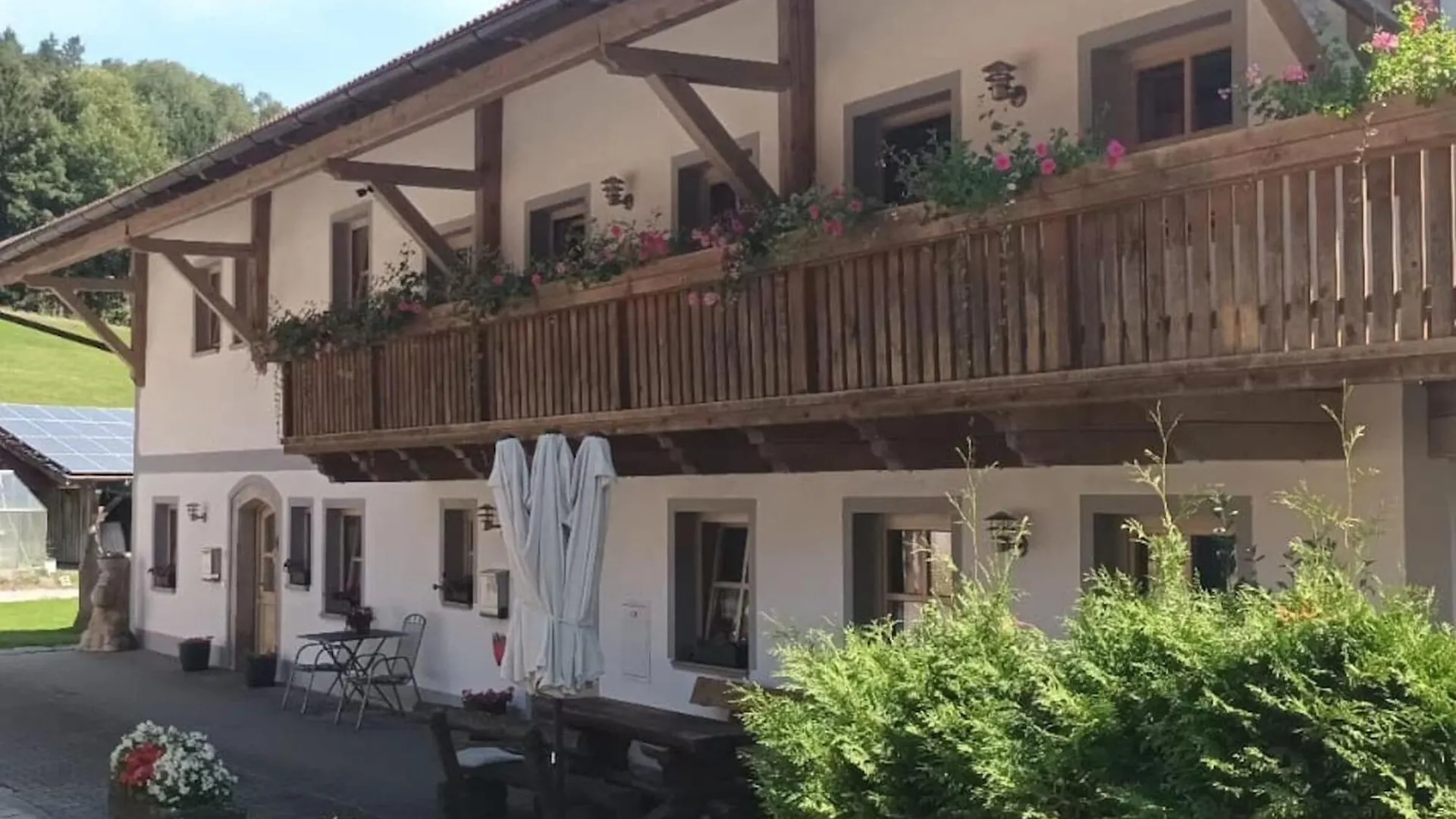Apartment Ferienwohnung Im Bayerischen Wald Mit Terrasse Viechtach Germany
