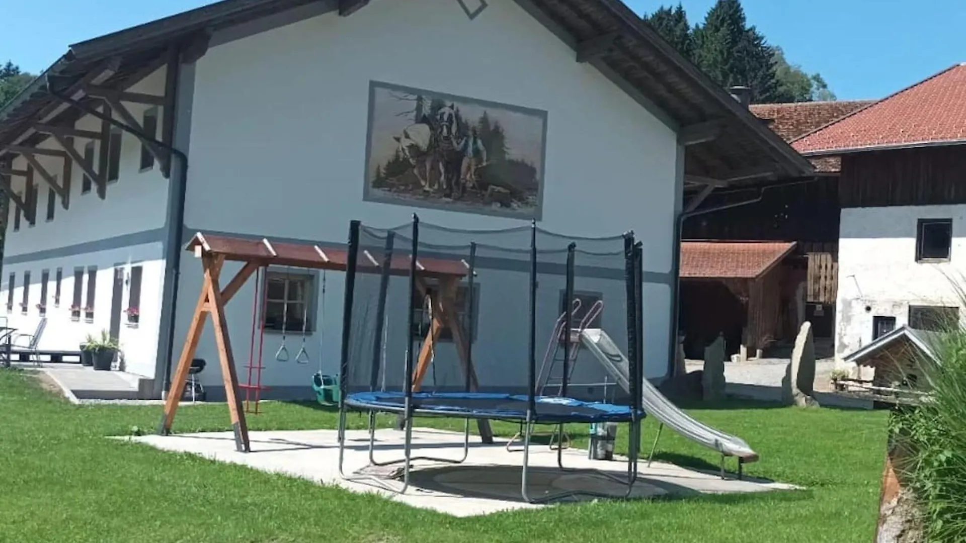 Ferienwohnung Im Bayerischen Wald Mit Terrasse Viechtach