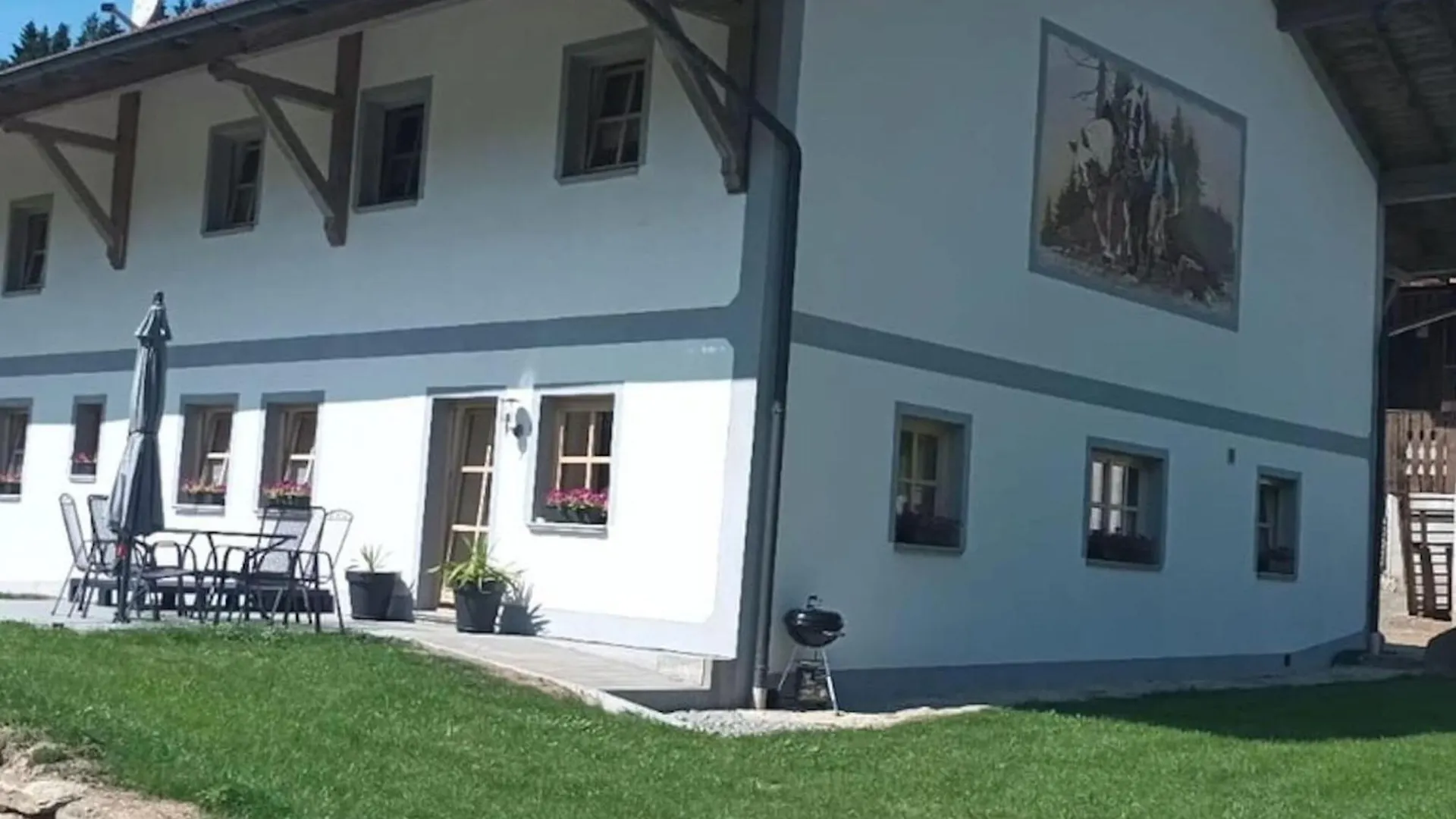 Ferienwohnung Im Bayerischen Wald Mit Terrasse Viechtach 0*,