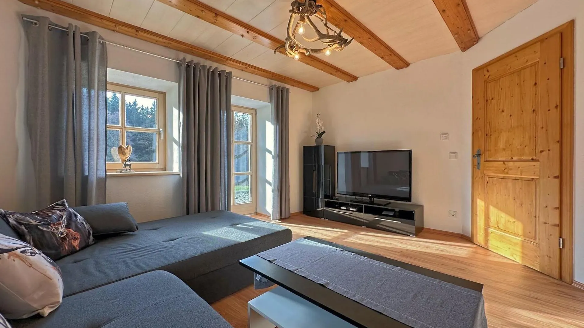 Ferienwohnung Im Bayerischen Wald Mit Terrasse Фихтах Апартаменты