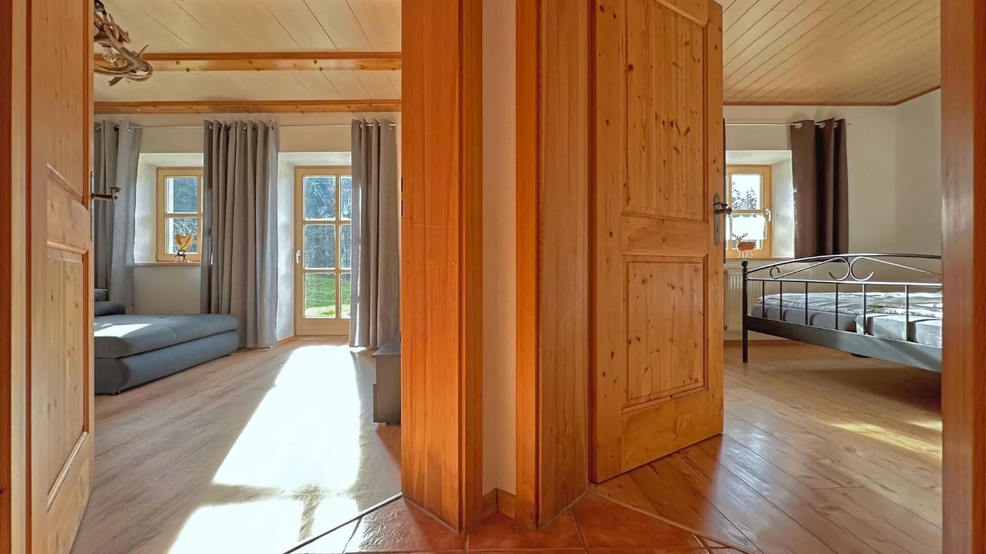 Ferienwohnung Im Bayerischen Wald Mit Terrasse Фихтах Германия